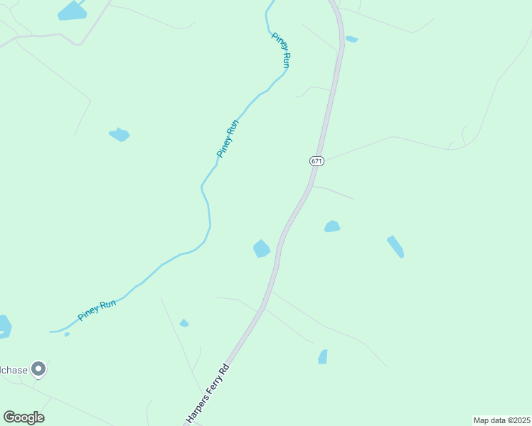 map of restaurants, bars, coffee shops, grocery stores, and more near 13297 Harpers Ferry Road in Purcellville
