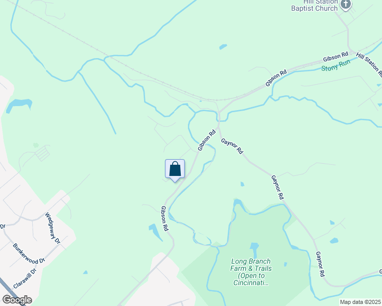 map of restaurants, bars, coffee shops, grocery stores, and more near 4005 Oakland Hills Drive in Goshen