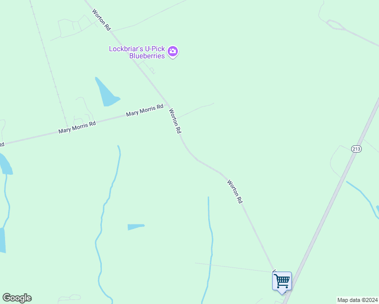 map of restaurants, bars, coffee shops, grocery stores, and more near 9868 Worton Road in Chestertown
