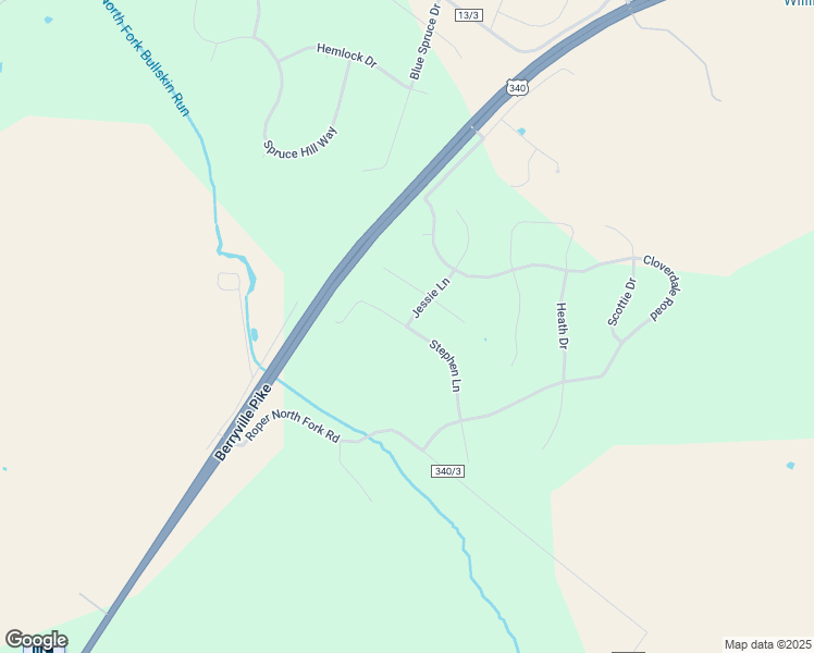 map of restaurants, bars, coffee shops, grocery stores, and more near 226 Stephen Lane in Charles Town