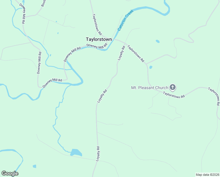 map of restaurants, bars, coffee shops, grocery stores, and more near 13232 Loyalty Road in Leesburg