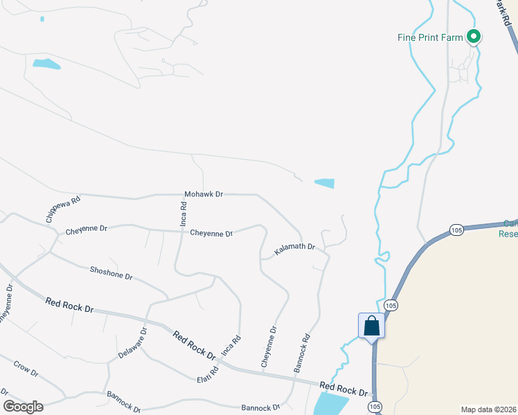 map of restaurants, bars, coffee shops, grocery stores, and more near 4160 Mohawk Drive in Larkspur