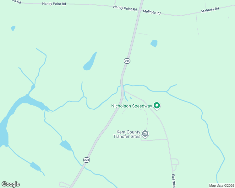 map of restaurants, bars, coffee shops, grocery stores, and more near 9850 Fairlee Road in Chestertown