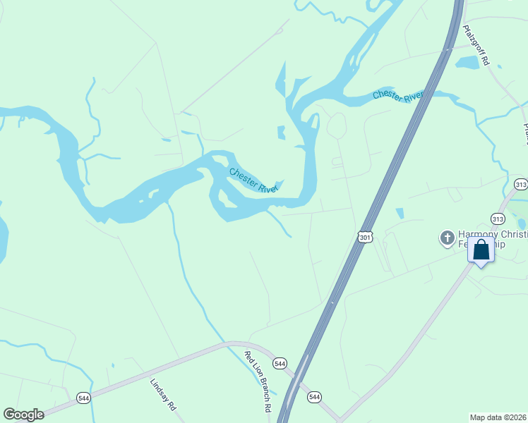 map of restaurants, bars, coffee shops, grocery stores, and more near 220 Kirbys Landing Road in Millington