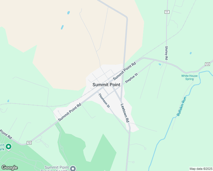 map of restaurants, bars, coffee shops, grocery stores, and more near in Summit Point