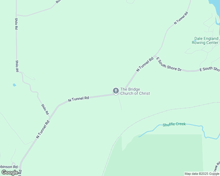 map of restaurants, bars, coffee shops, grocery stores, and more near 6993 North Tunnel Road in Unionville