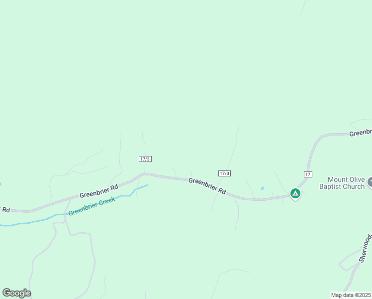 map of restaurants, bars, coffee shops, grocery stores, and more near 5999 Greenbrier Road in Salem