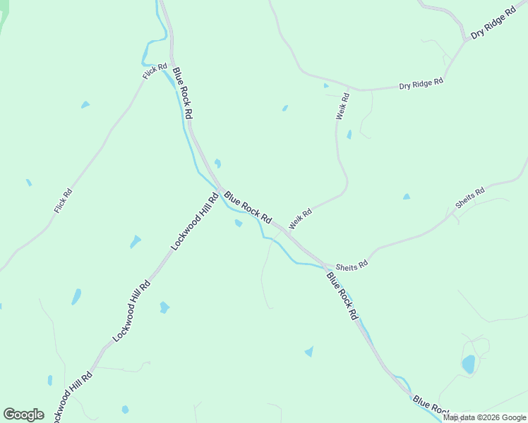 map of restaurants, bars, coffee shops, grocery stores, and more near 6598 Blue Rock Road in Cincinnati