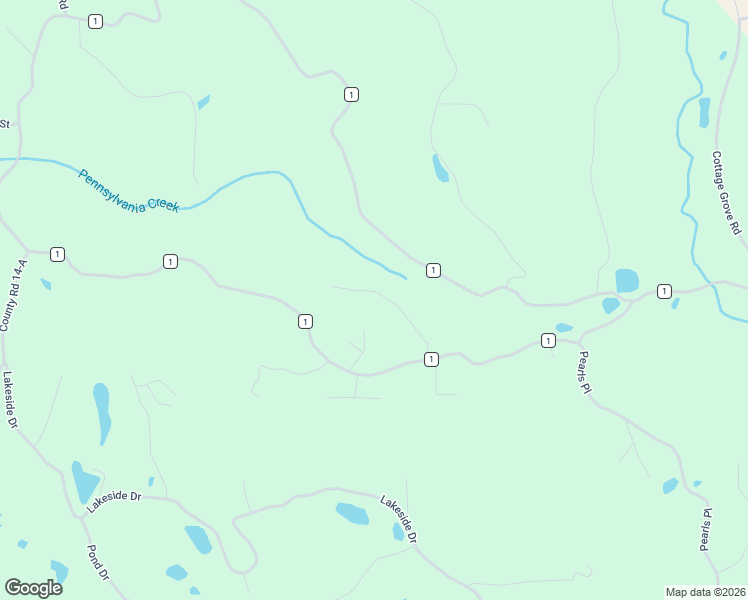 map of restaurants, bars, coffee shops, grocery stores, and more near 85 Pine Ridge Court in Fairplay