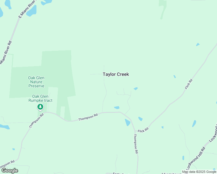 map of restaurants, bars, coffee shops, grocery stores, and more near 9552 Tree Top Lane in Cincinnati
