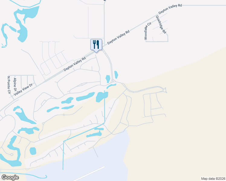 map of restaurants, bars, coffee shops, grocery stores, and more near 101 Palmer Drive in Dayton