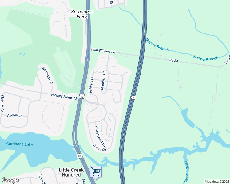 map of restaurants, bars, coffee shops, grocery stores, and more near 210 East Braeburn Drive in Smyrna