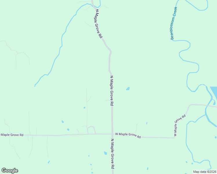 map of restaurants, bars, coffee shops, grocery stores, and more near 6701 North Maple Grove Road in Bloomington