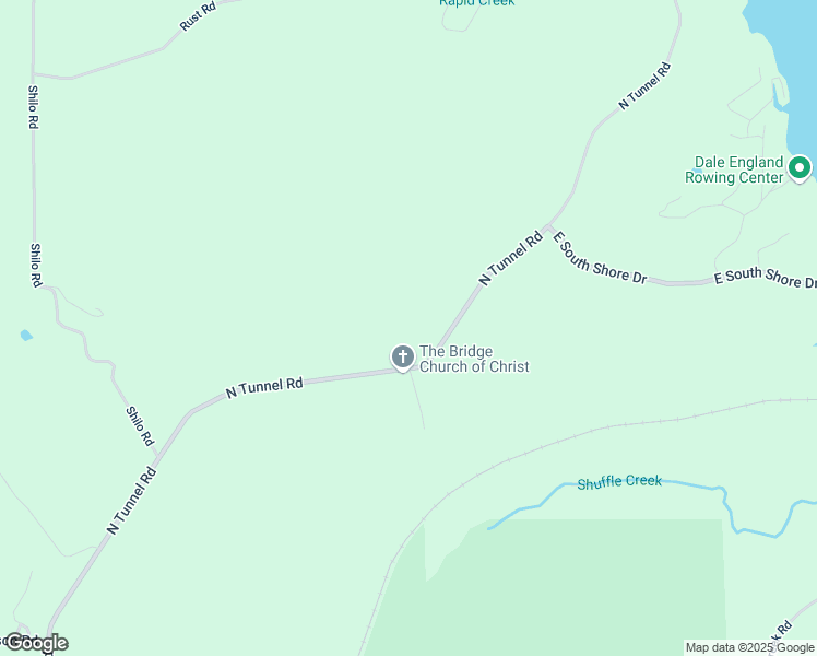 map of restaurants, bars, coffee shops, grocery stores, and more near 6993 North Tunnel Road in Unionville