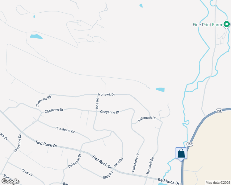 map of restaurants, bars, coffee shops, grocery stores, and more near 4285 Mohawk Drive in Larkspur