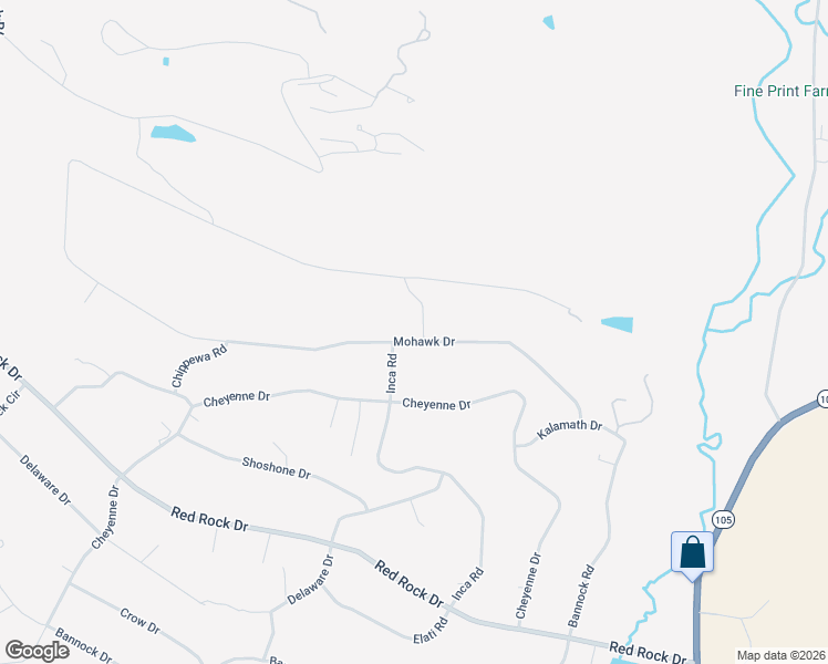 map of restaurants, bars, coffee shops, grocery stores, and more near 7749 Inca Road in Larkspur