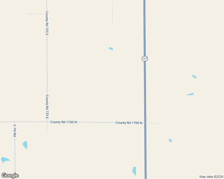 map of restaurants, bars, coffee shops, grocery stores, and more near 17251 Illinois 127 in Butler