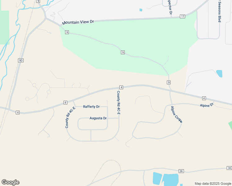 map of restaurants, bars, coffee shops, grocery stores, and more near 1400-1598 County Road 4 in Leadville
