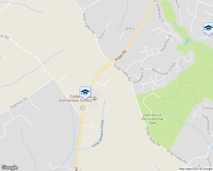 map of restaurants, bars, coffee shops, grocery stores, and more near 11120 Hoffman Drive in Germantown