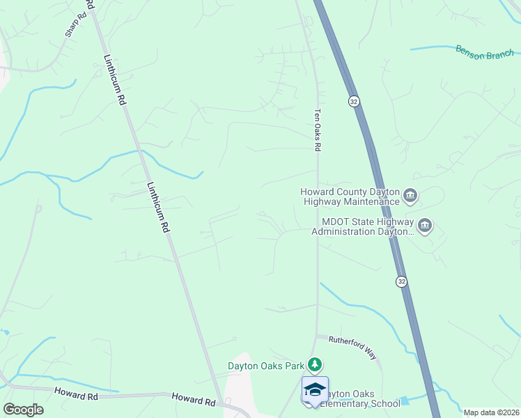 map of restaurants, bars, coffee shops, grocery stores, and more near 4412 Oakwood Overlook Court in Dayton