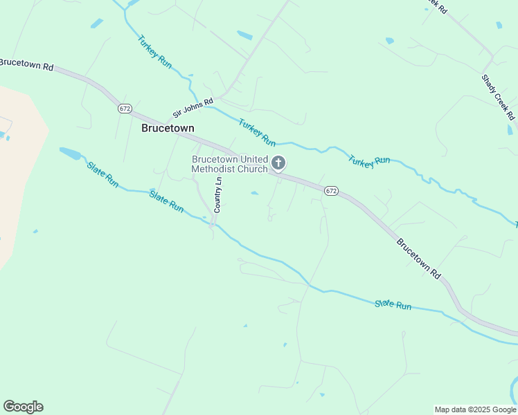 map of restaurants, bars, coffee shops, grocery stores, and more near 2171 Brucetown Road in Clear Brook