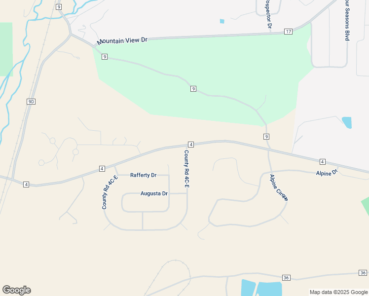 map of restaurants, bars, coffee shops, grocery stores, and more near 1400 County Road 4 in Leadville