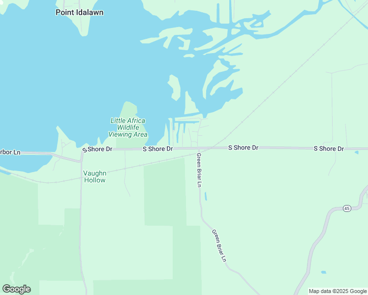 map of restaurants, bars, coffee shops, grocery stores, and more near 3410 Channel Road in Unionville