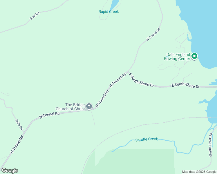 map of restaurants, bars, coffee shops, grocery stores, and more near 7791 N Tunnel Rd in Unionville