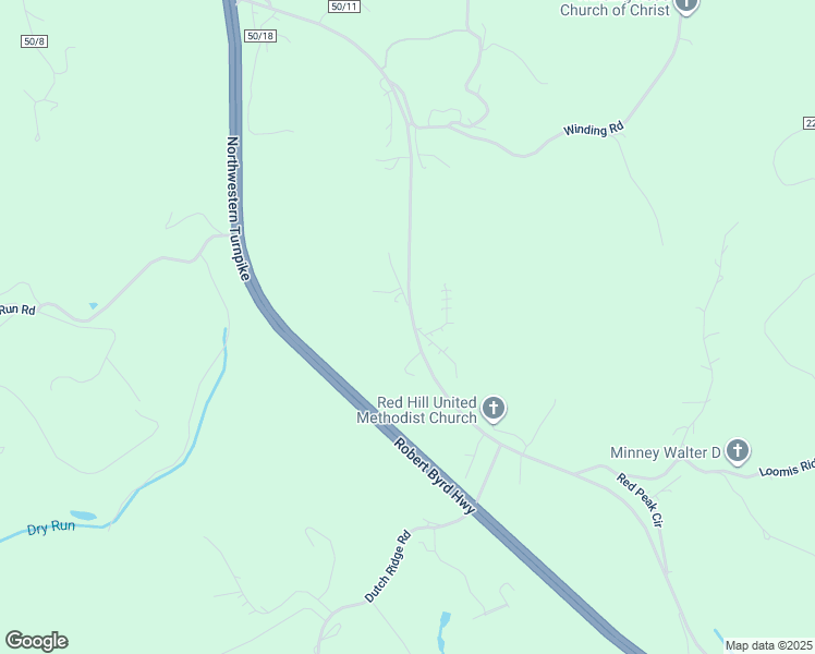 map of restaurants, bars, coffee shops, grocery stores, and more near 11 Eastwood Drive in Parkersburg