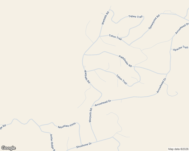 map of restaurants, bars, coffee shops, grocery stores, and more near 46 Teton Way in Jefferson