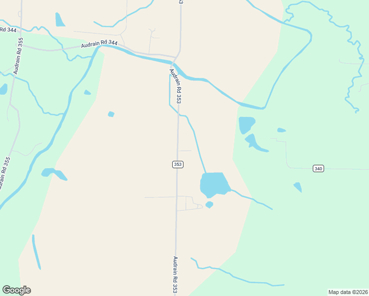 map of restaurants, bars, coffee shops, grocery stores, and more near 5938 Audrain Road 353 in Mexico