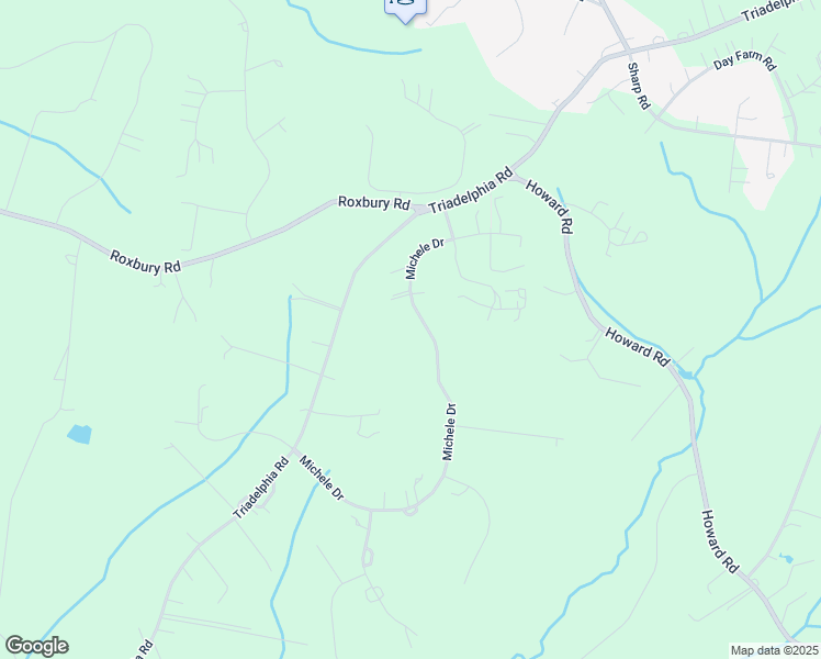map of restaurants, bars, coffee shops, grocery stores, and more near 14883 Michele Drive in Glenelg