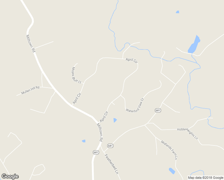 map of restaurants, bars, coffee shops, grocery stores, and more near 13193 April Circle in Lovettsville