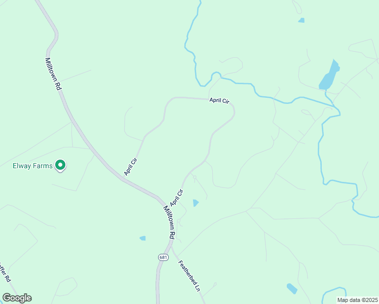 map of restaurants, bars, coffee shops, grocery stores, and more near 13193 April Circle in Lovettsville