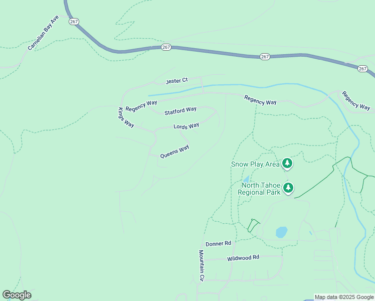 map of restaurants, bars, coffee shops, grocery stores, and more near 1598 Queens Way in Tahoe Vista