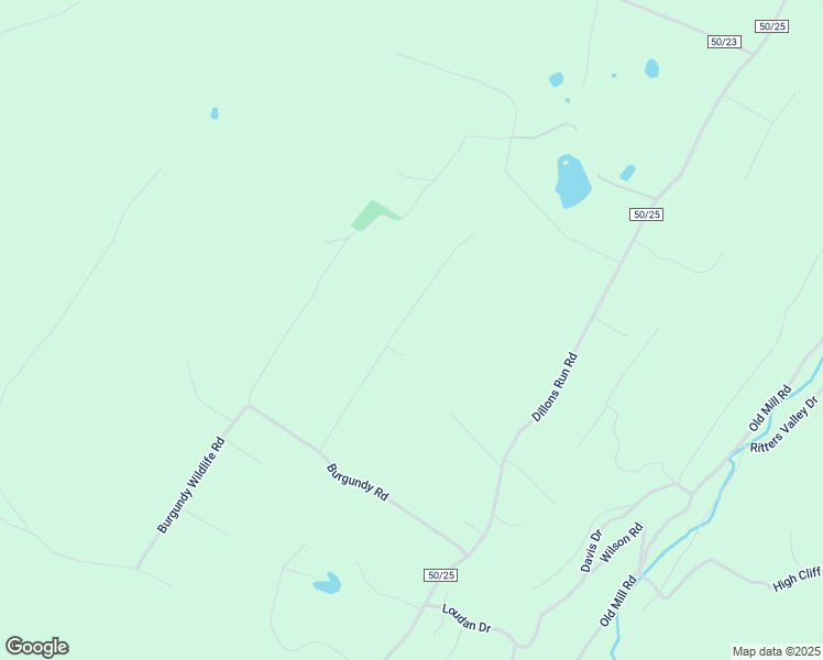 map of restaurants, bars, coffee shops, grocery stores, and more near 326 Pugh Avenue in Capon Bridge