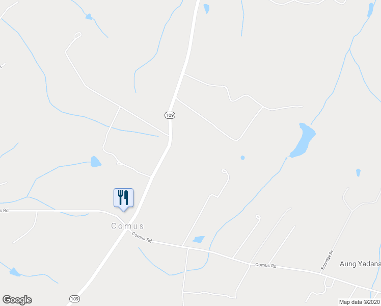 map of restaurants, bars, coffee shops, grocery stores, and more near 24101 Old Hundred Road in Dickerson