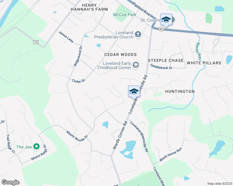 map of restaurants, bars, coffee shops, grocery stores, and more near 6560 Glenlaurel Court in Loveland