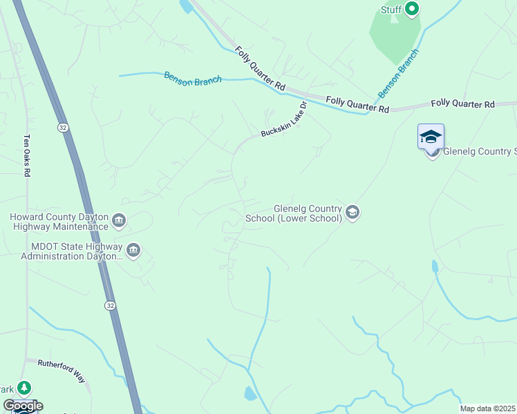 map of restaurants, bars, coffee shops, grocery stores, and more near 4249 Buckskin Lake Drive in Ellicott City