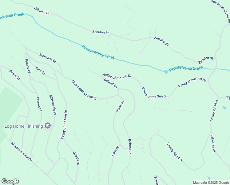 map of restaurants, bars, coffee shops, grocery stores, and more near 1399 Valley of the Sun Drive in Fairplay