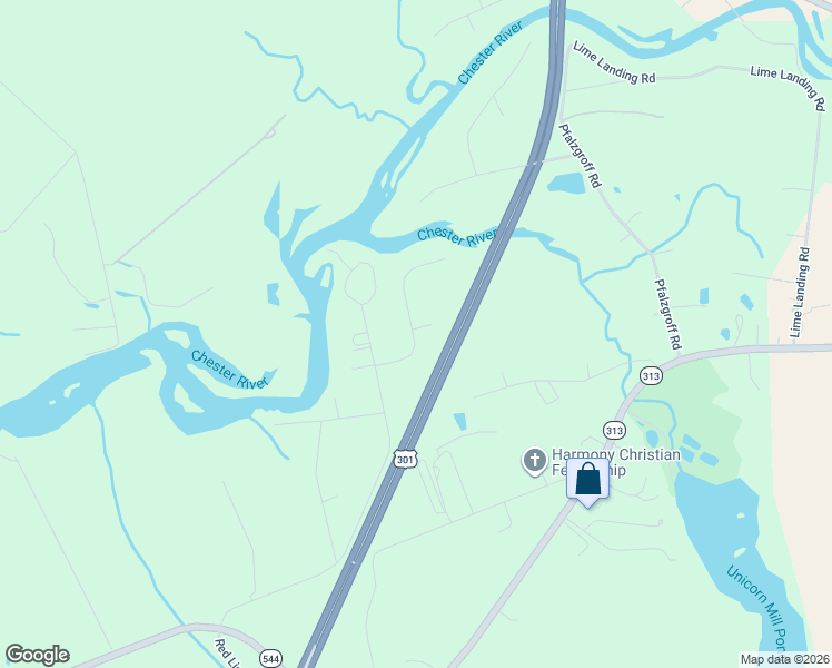 map of restaurants, bars, coffee shops, grocery stores, and more near 113 Atkinson Drive in Millington
