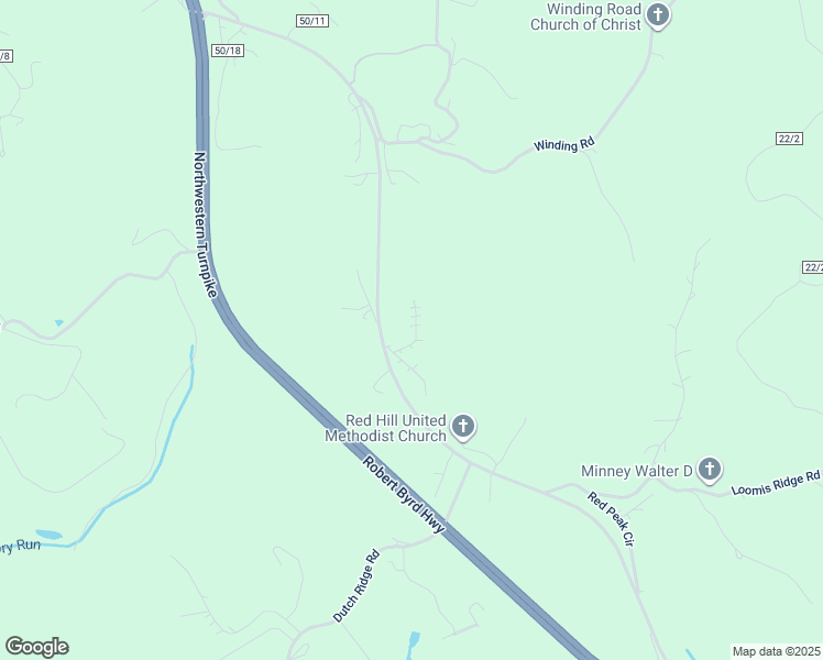 map of restaurants, bars, coffee shops, grocery stores, and more near 11 Eastwood Drive in Parkersburg