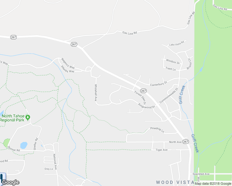 map of restaurants, bars, coffee shops, grocery stores, and more near 7425 Kingswood Drive in Tahoe Vista
