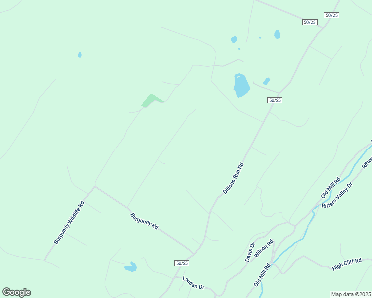 map of restaurants, bars, coffee shops, grocery stores, and more near 326 Pugh Avenue in Capon Bridge