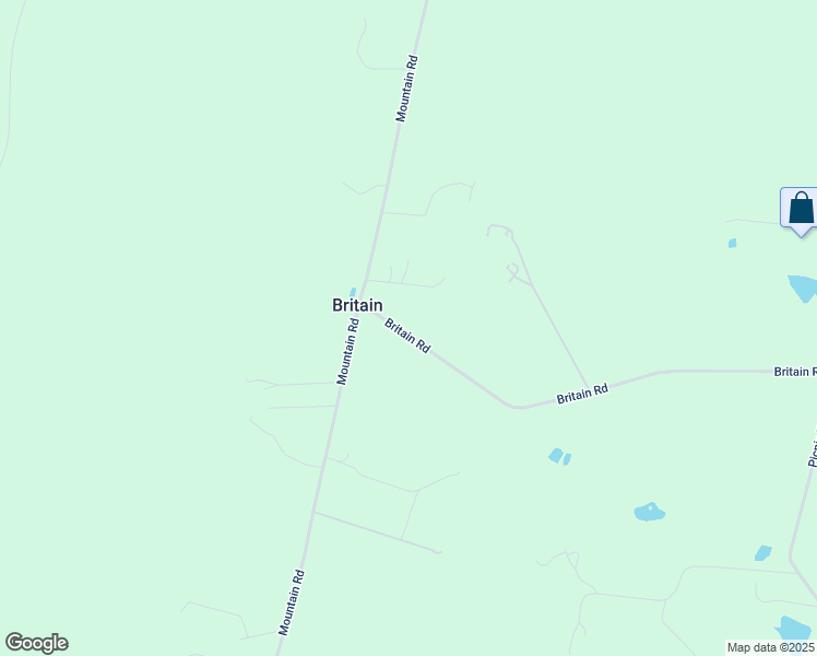 map of restaurants, bars, coffee shops, grocery stores, and more near 37778 Britain Road in Lovettsville