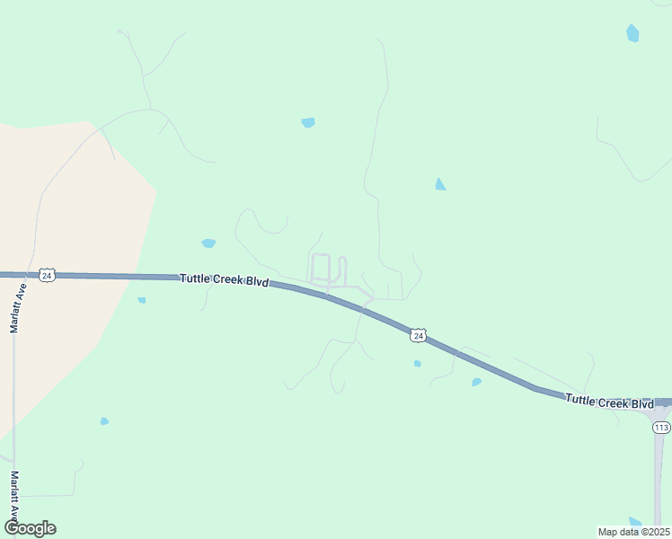 map of restaurants, bars, coffee shops, grocery stores, and more near 6030 Tuttle Terrace in Manhattan