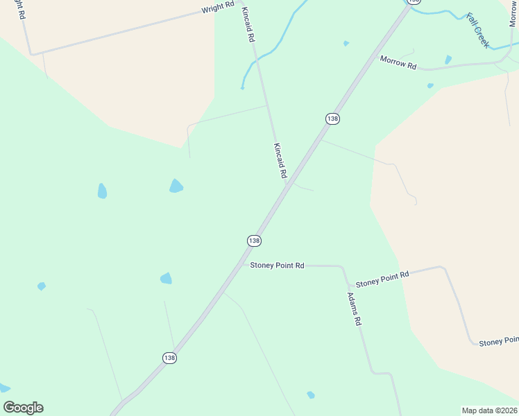 map of restaurants, bars, coffee shops, grocery stores, and more near 8769 State Route 138 in Hillsboro