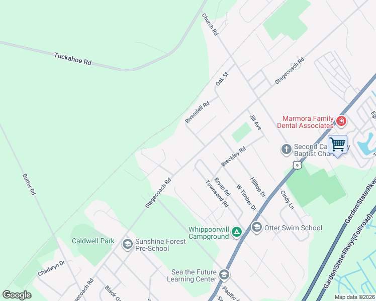 map of restaurants, bars, coffee shops, grocery stores, and more near 734 Stagecoach Road in Marmora
