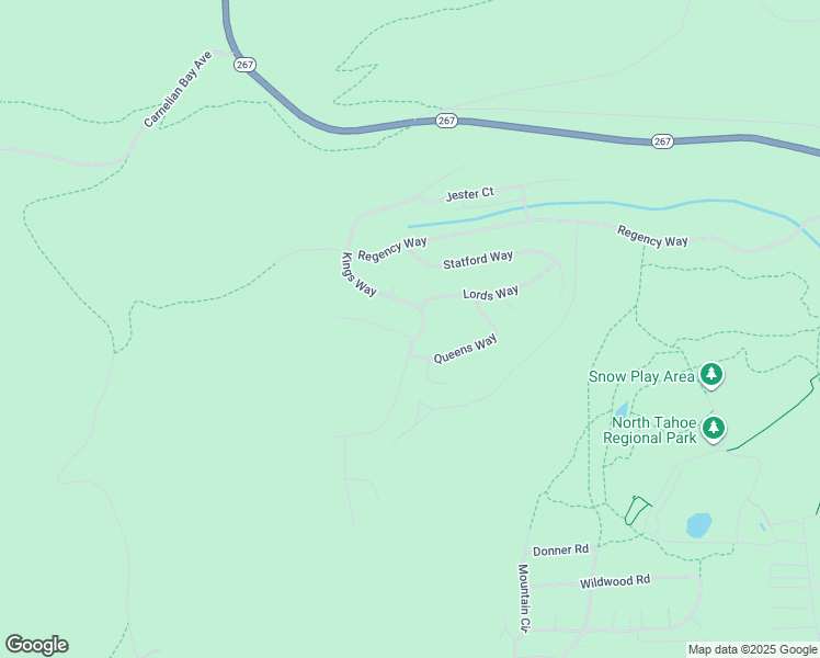 map of restaurants, bars, coffee shops, grocery stores, and more near 1337 Kings Way in Tahoe Vista