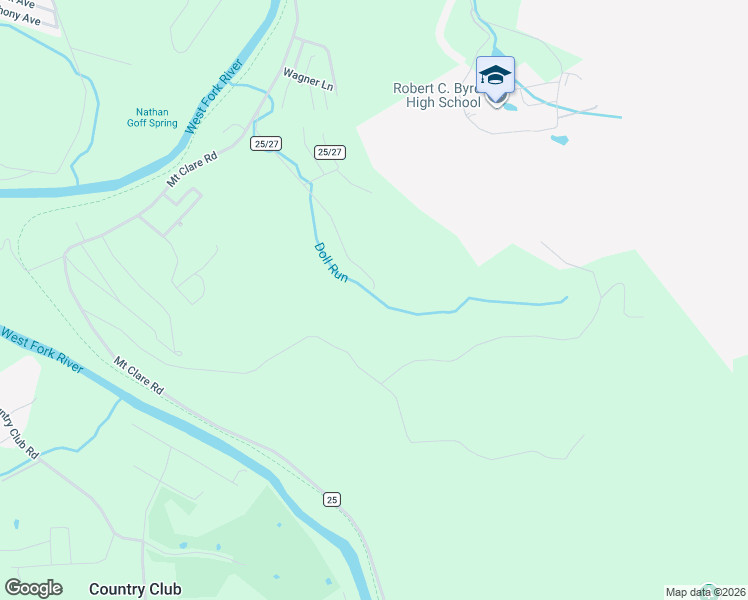 map of restaurants, bars, coffee shops, grocery stores, and more near 470 County Route 25/27 in Mount Clare